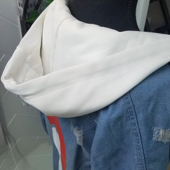 Uchiha Crest Harajuku Jacket - Picture 5 of 8